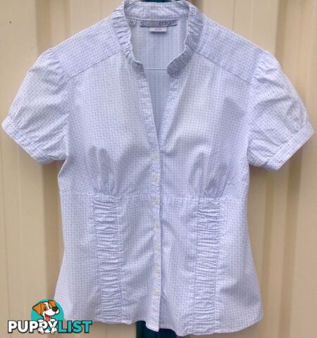 Ladies " Basque " Designer Brand Blouse