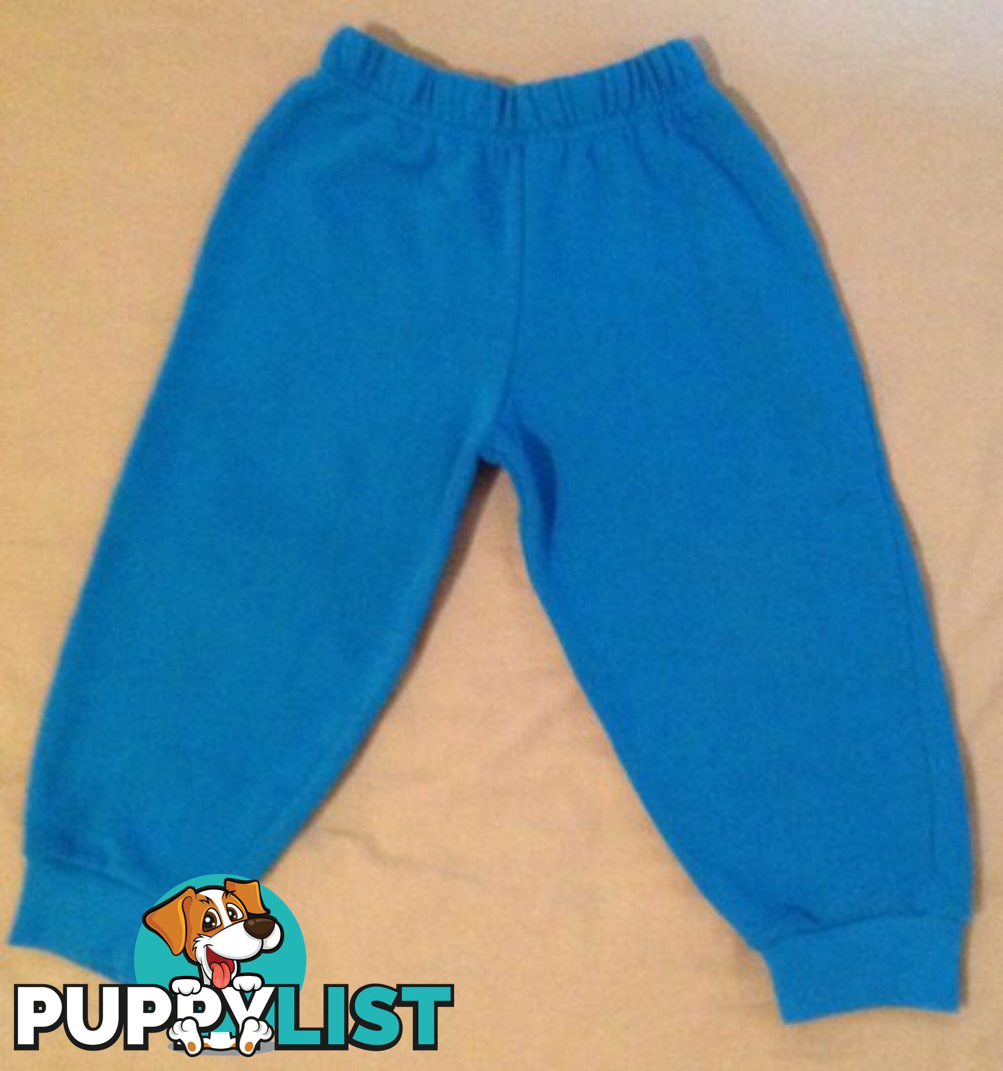 Children's Fleecy Trackpants