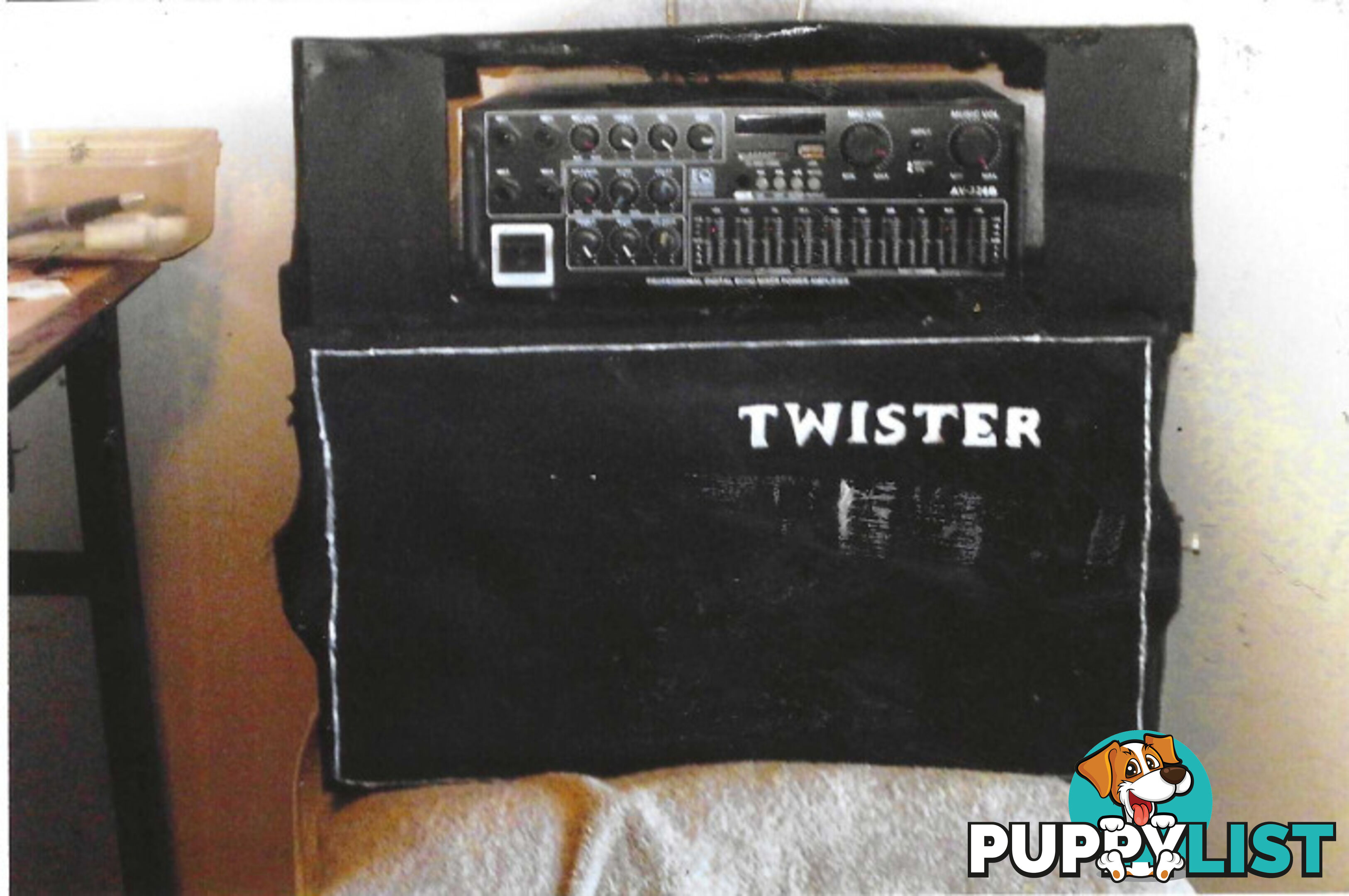 TWISTER  Guitar Amplifier