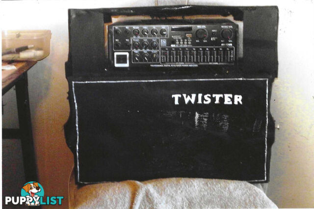 TWISTER  Guitar Amplifier