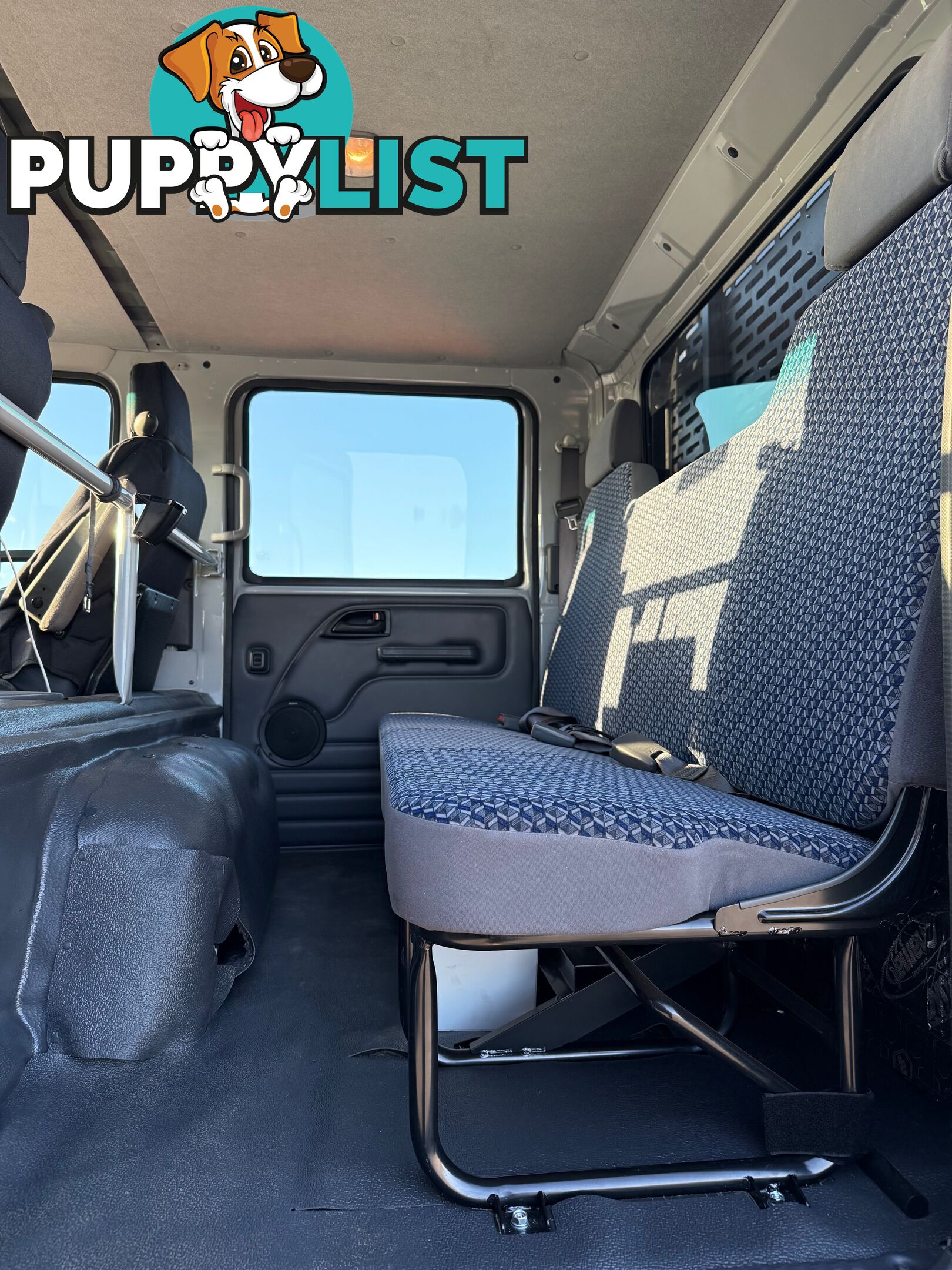 2023 Isuzu NPS75-155 Crew Cab AL Grey, 5.2L T/D AMT Chassis extended