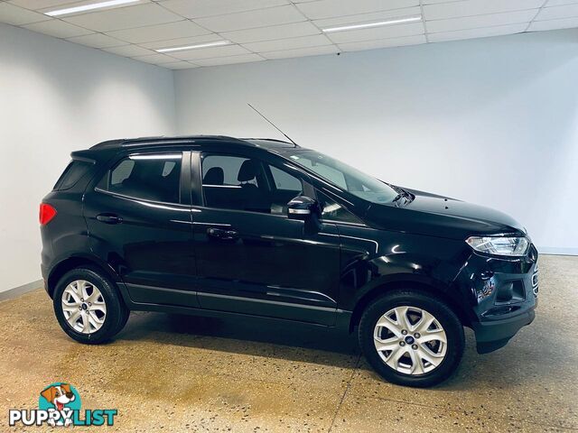 2016 FORD ECOSPORT Trend BK WAGON
