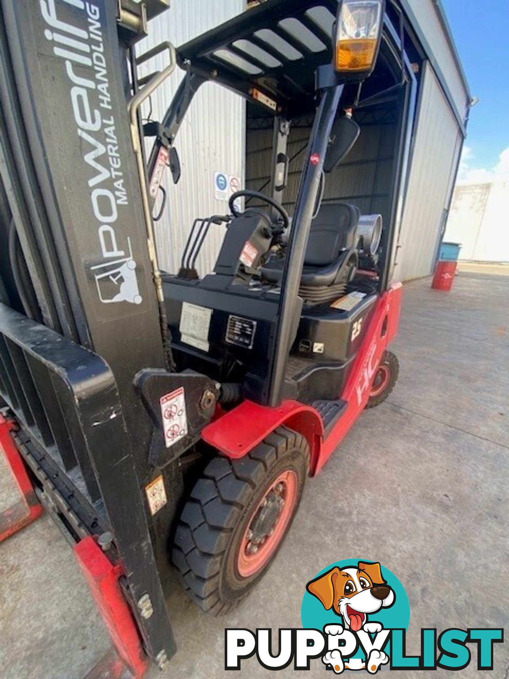 2.5 Ton forklift
