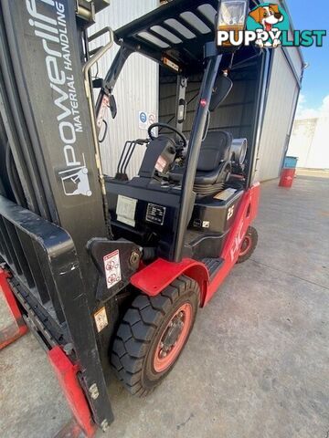 2.5 Ton forklift