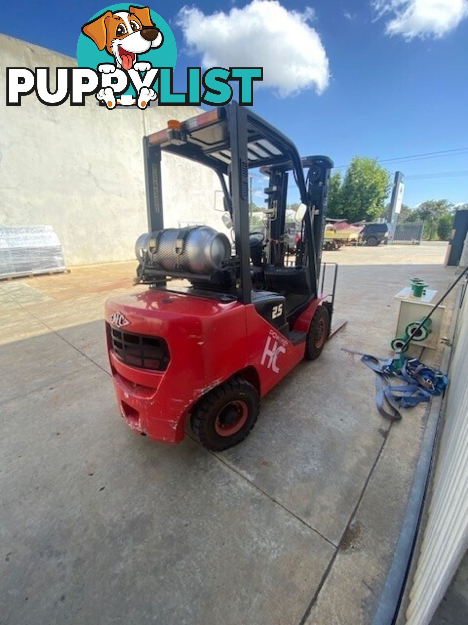 2.5 Ton forklift