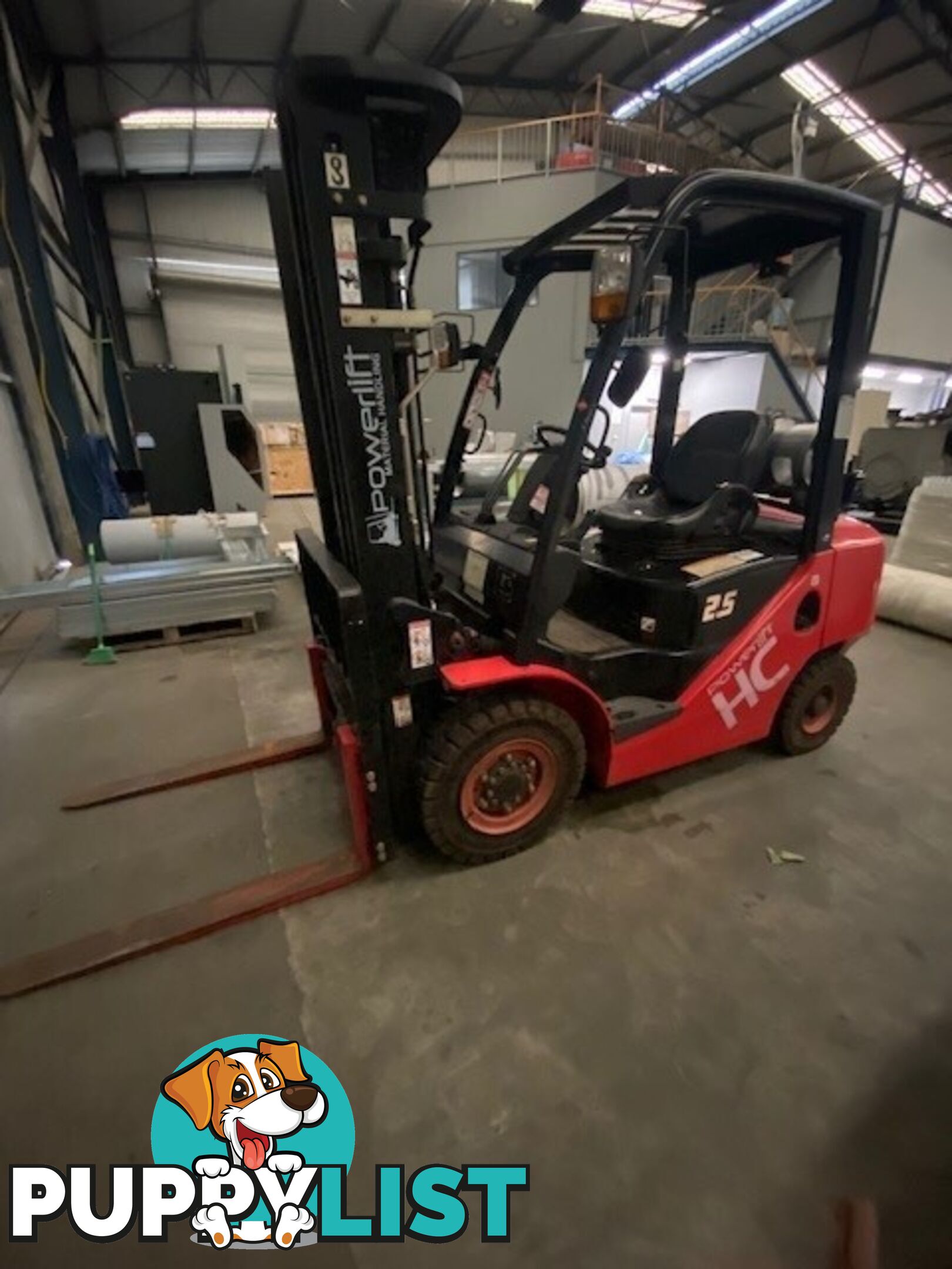 2.5 Ton forklift