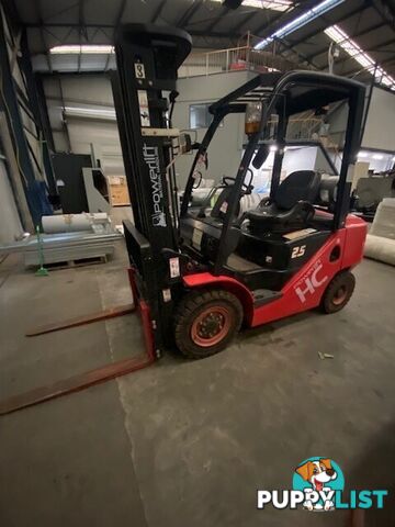 2.5 Ton forklift