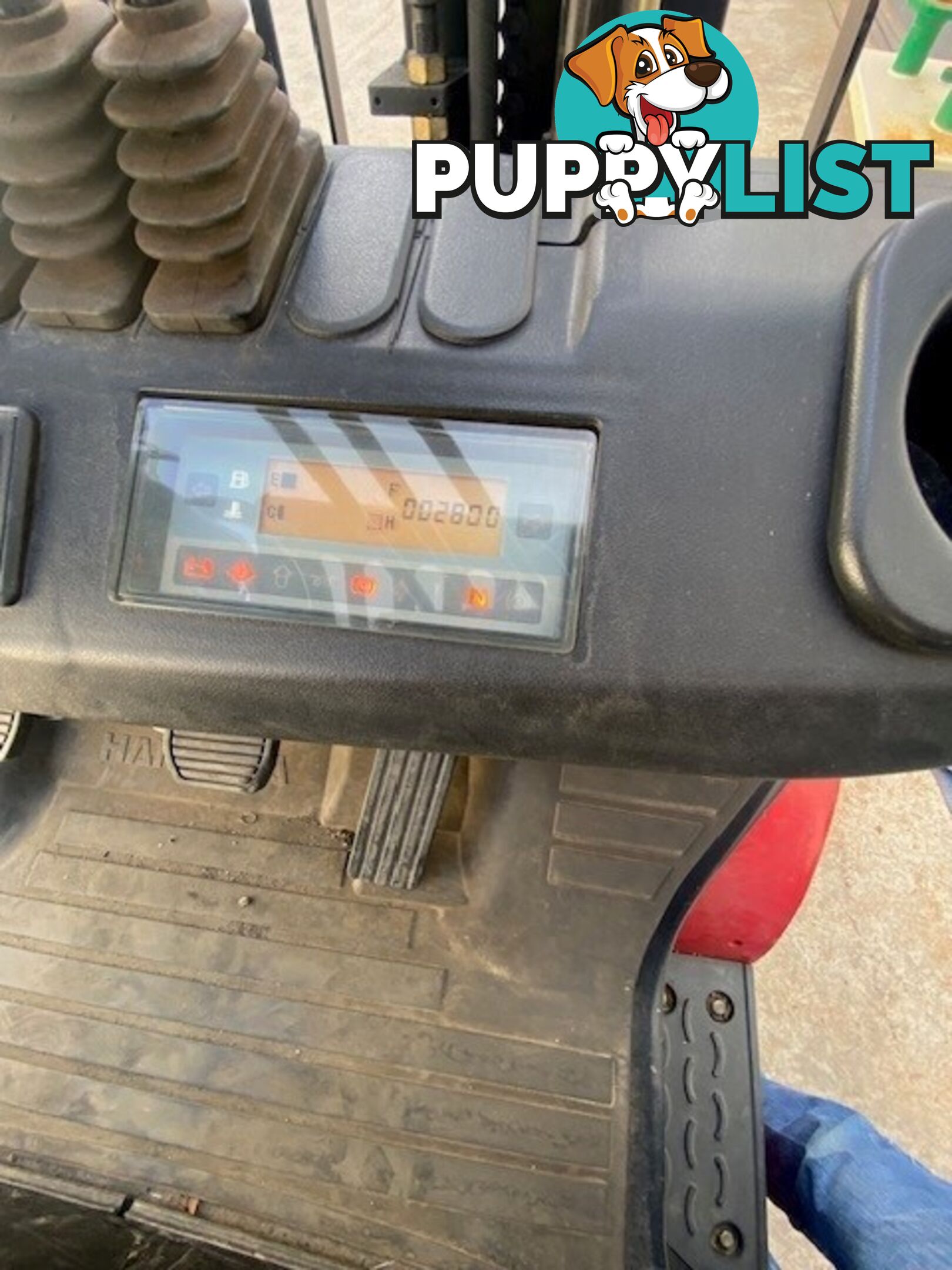 2.5 Ton forklift