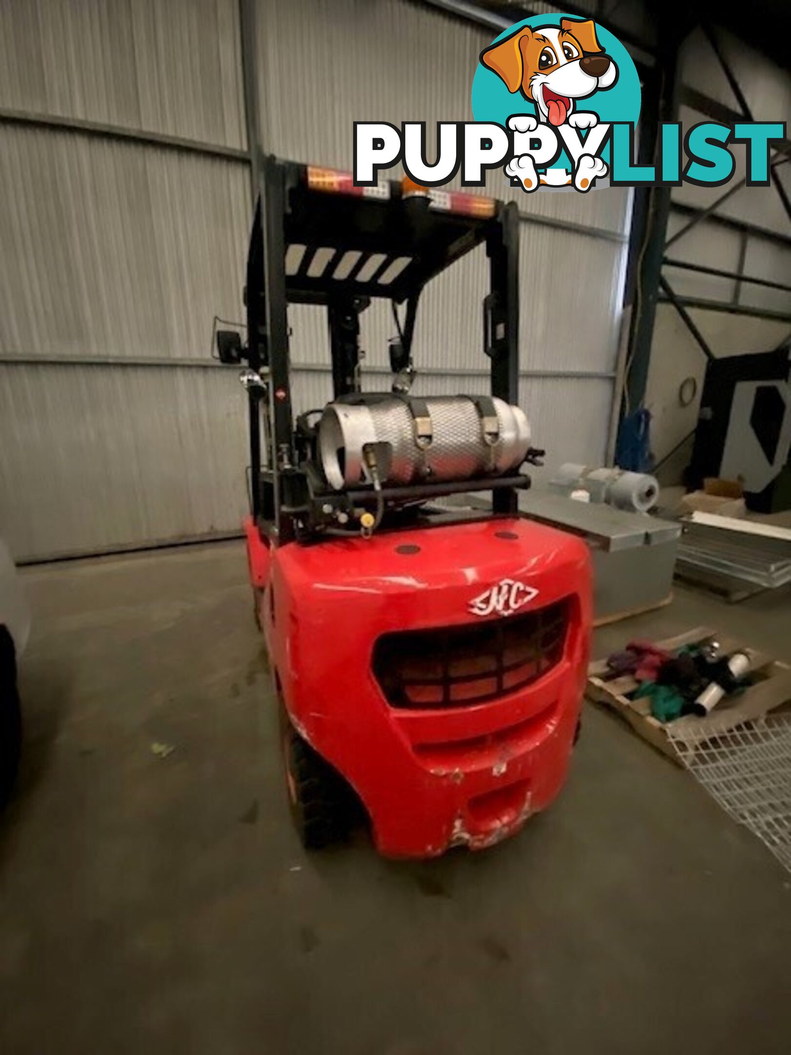2.5 Ton forklift