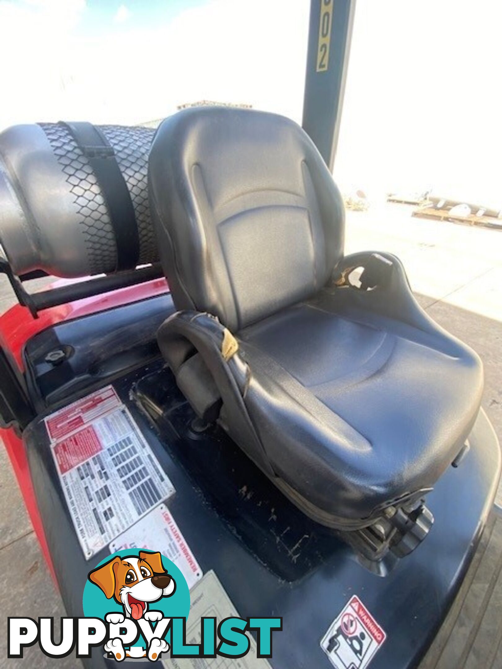 2.5 Ton forklift