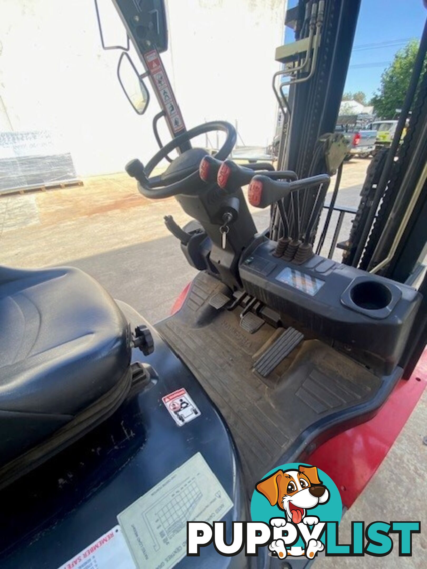 2.5 Ton forklift