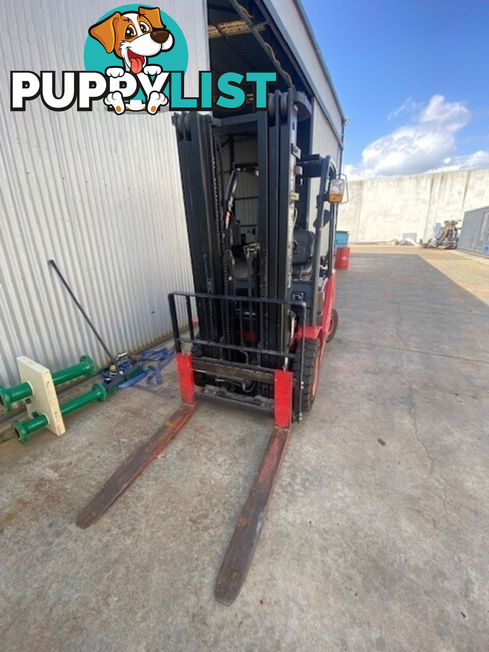 2.5 Ton forklift