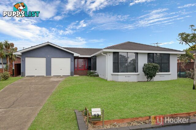 13 Michael Avenue LUDDENHAM NSW 2745