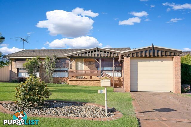 9 Chad Place ST CLAIR NSW 2759