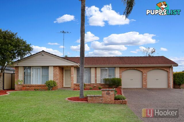 21 Skylark Crescent ERSKINE PARK NSW 2759