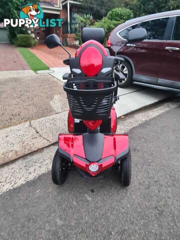 Viper Electric Mobility Scooter - Excellent Condition