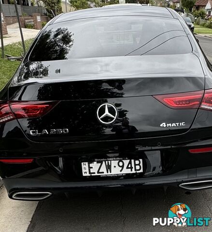 2023 Mercedes-Benz CLA-Class Coupe Automatic