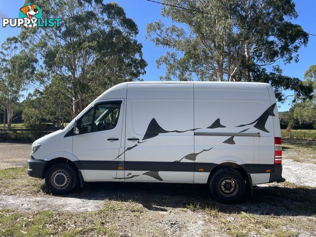 2016 Mercedes-Benz Sprinter Fridge / Freezer Van Automatic