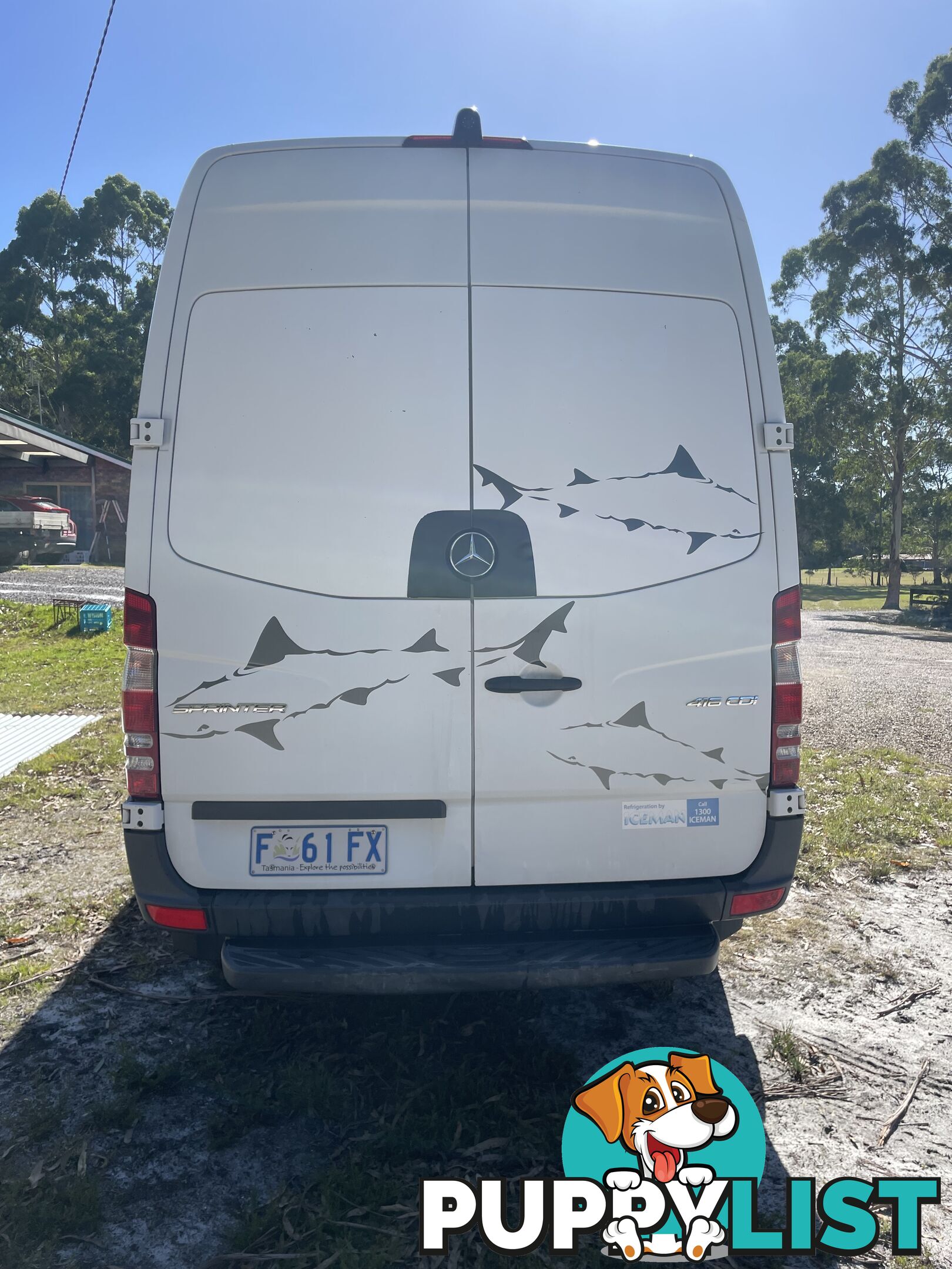 2016 Mercedes-Benz Sprinter Fridge / Freezer Van Automatic