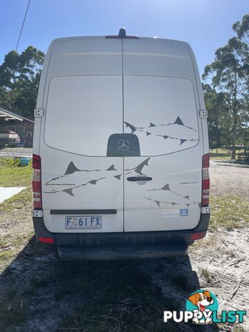 2016 Mercedes-Benz Sprinter Fridge / Freezer Van Automatic