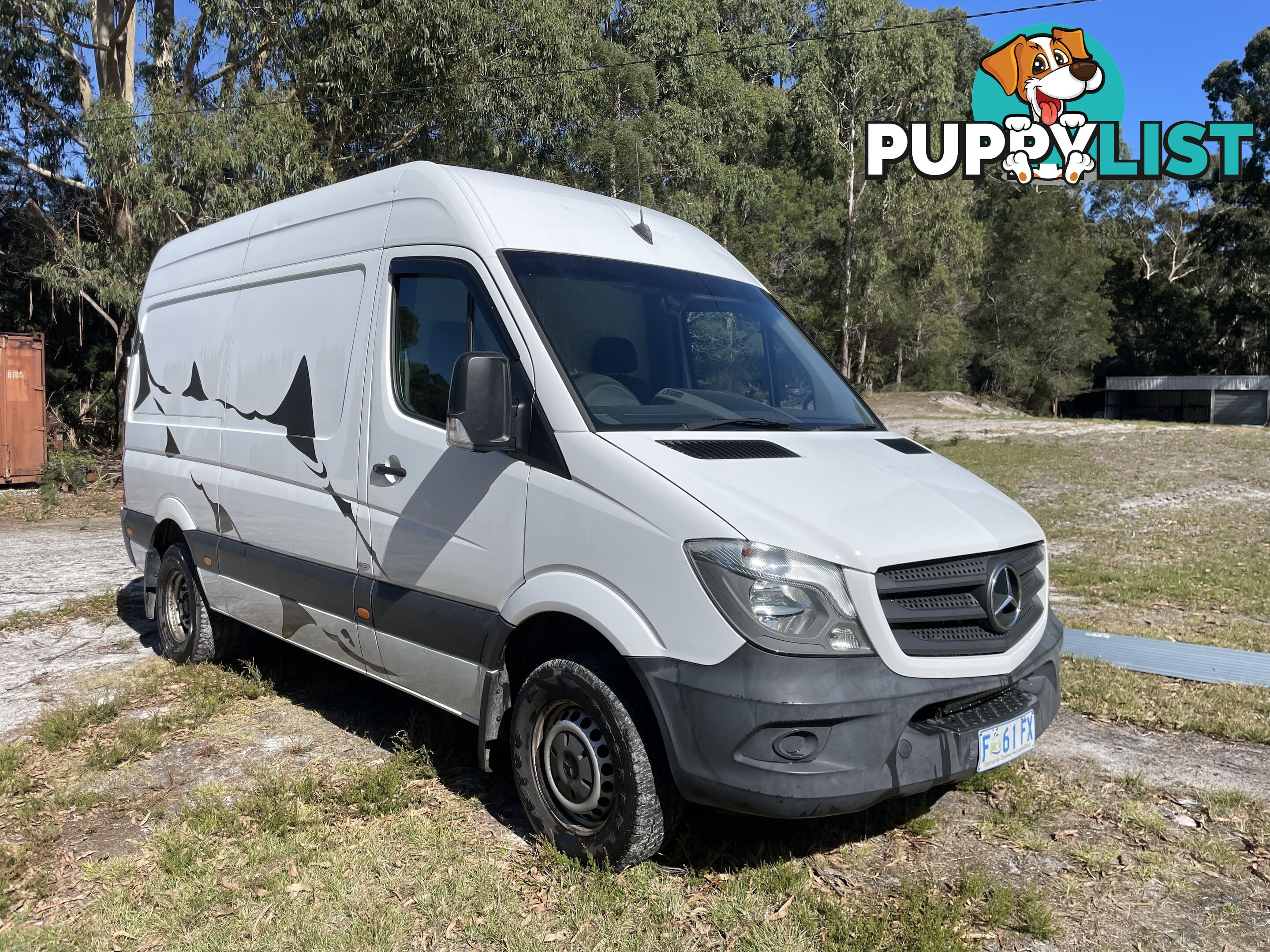 2016 Mercedes-Benz Sprinter Fridge / Freezer Van Automatic