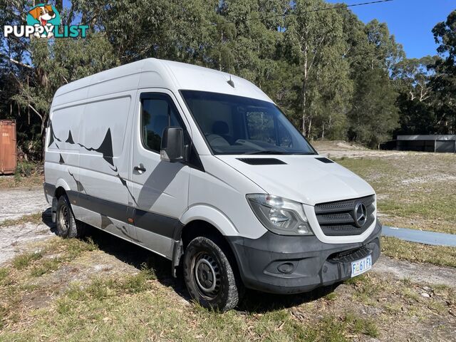 2016 Mercedes-Benz Sprinter Fridge / Freezer Van Automatic