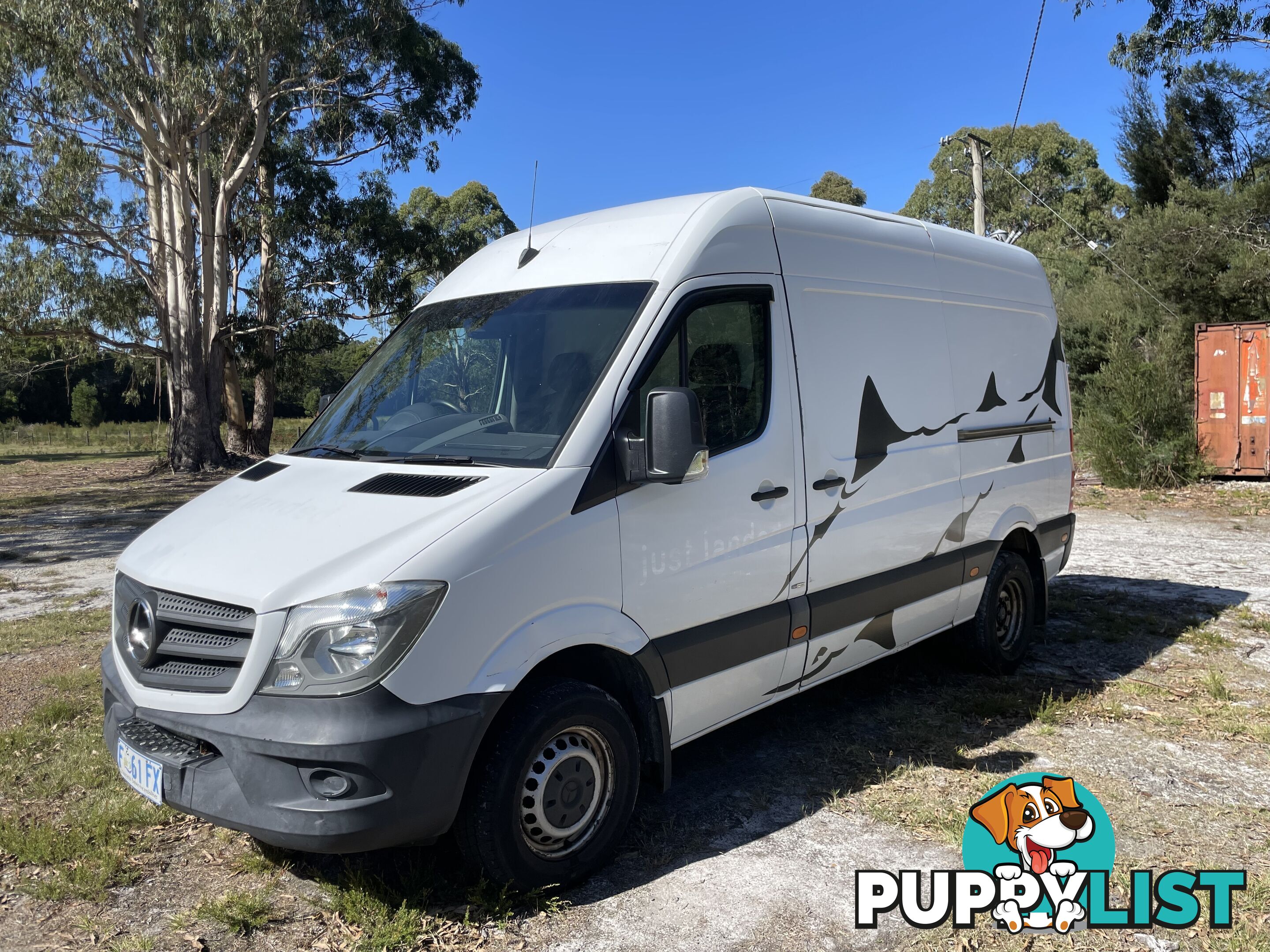 2016 Mercedes-Benz Sprinter Fridge / Freezer Van Automatic