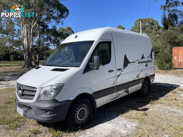2016 Mercedes-Benz Sprinter Fridge / Freezer Van Automatic