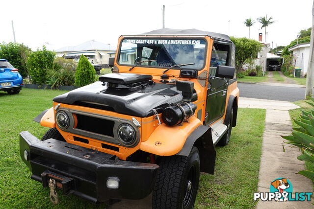 TOYOTA 1973 FJ40 4WD REGISTERED/ENGINEERED