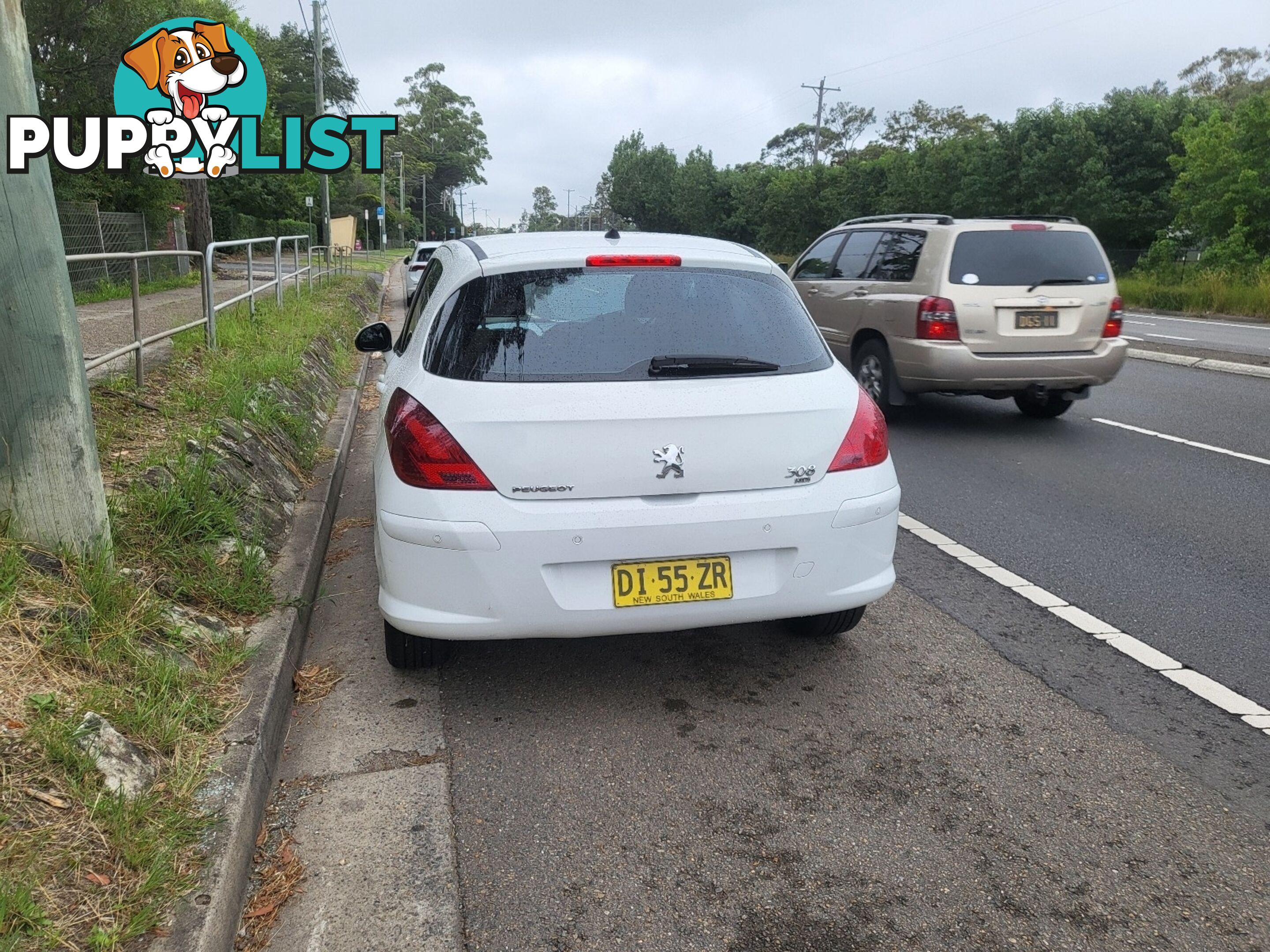 2009 Peugeot 308 T7 XSHDI Sedan Automatic