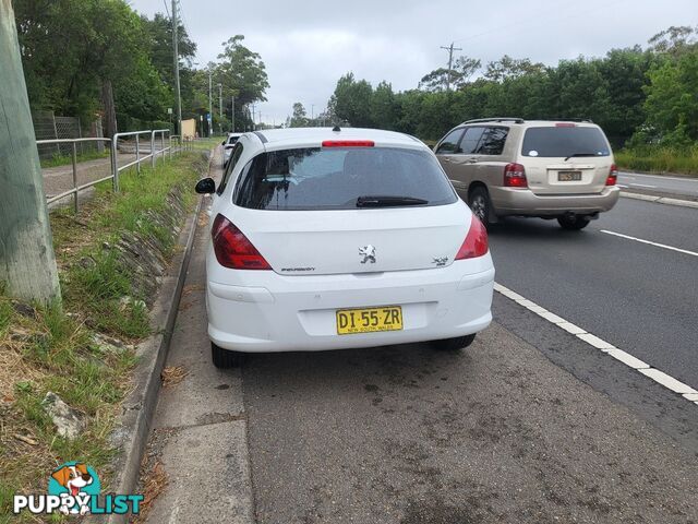 2009 Peugeot 308 T7 XSHDI Sedan Automatic