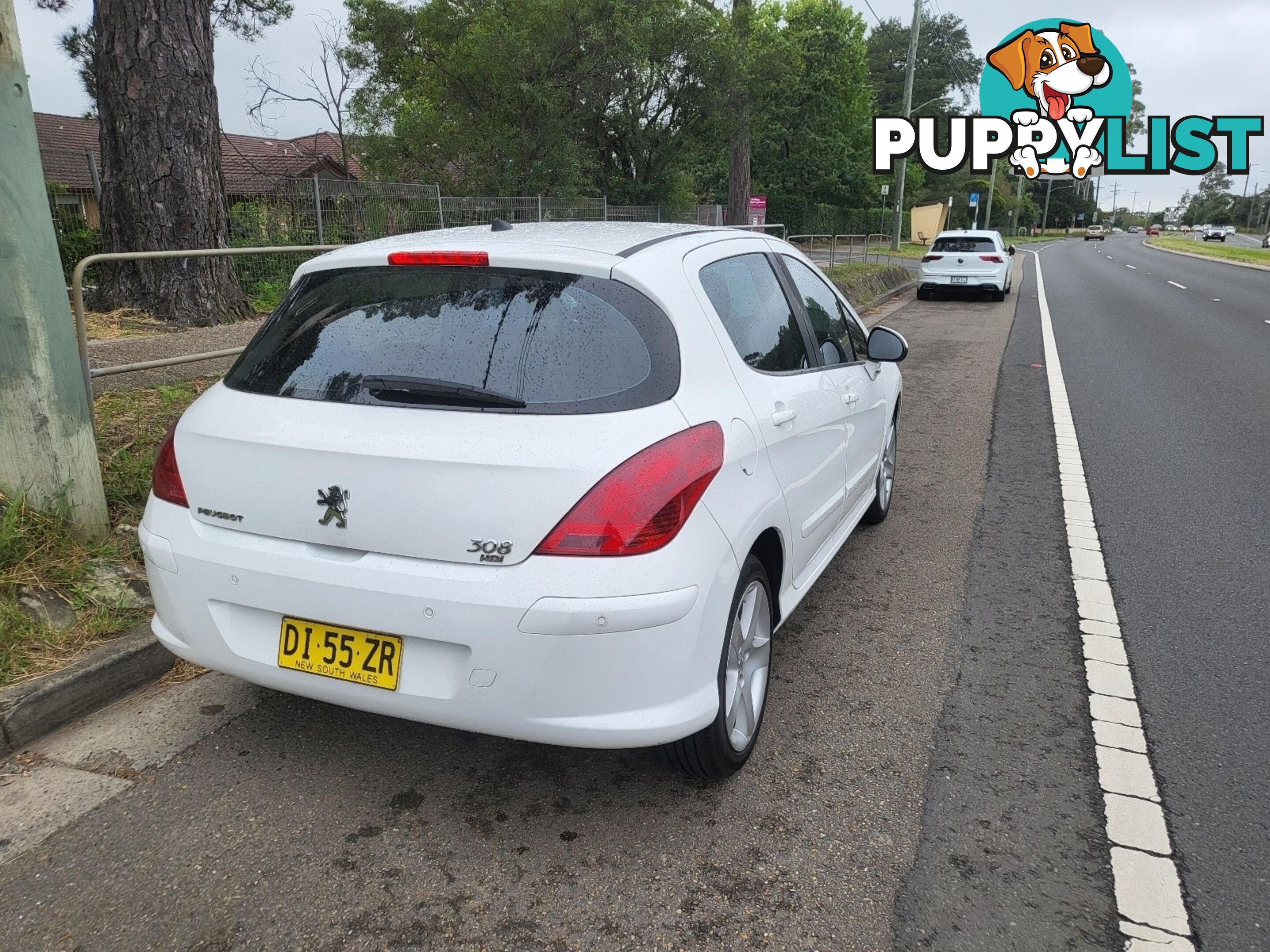 2009 Peugeot 308 T7 XSHDI Sedan Automatic