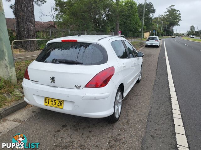 2009 Peugeot 308 T7 XSHDI Sedan Automatic