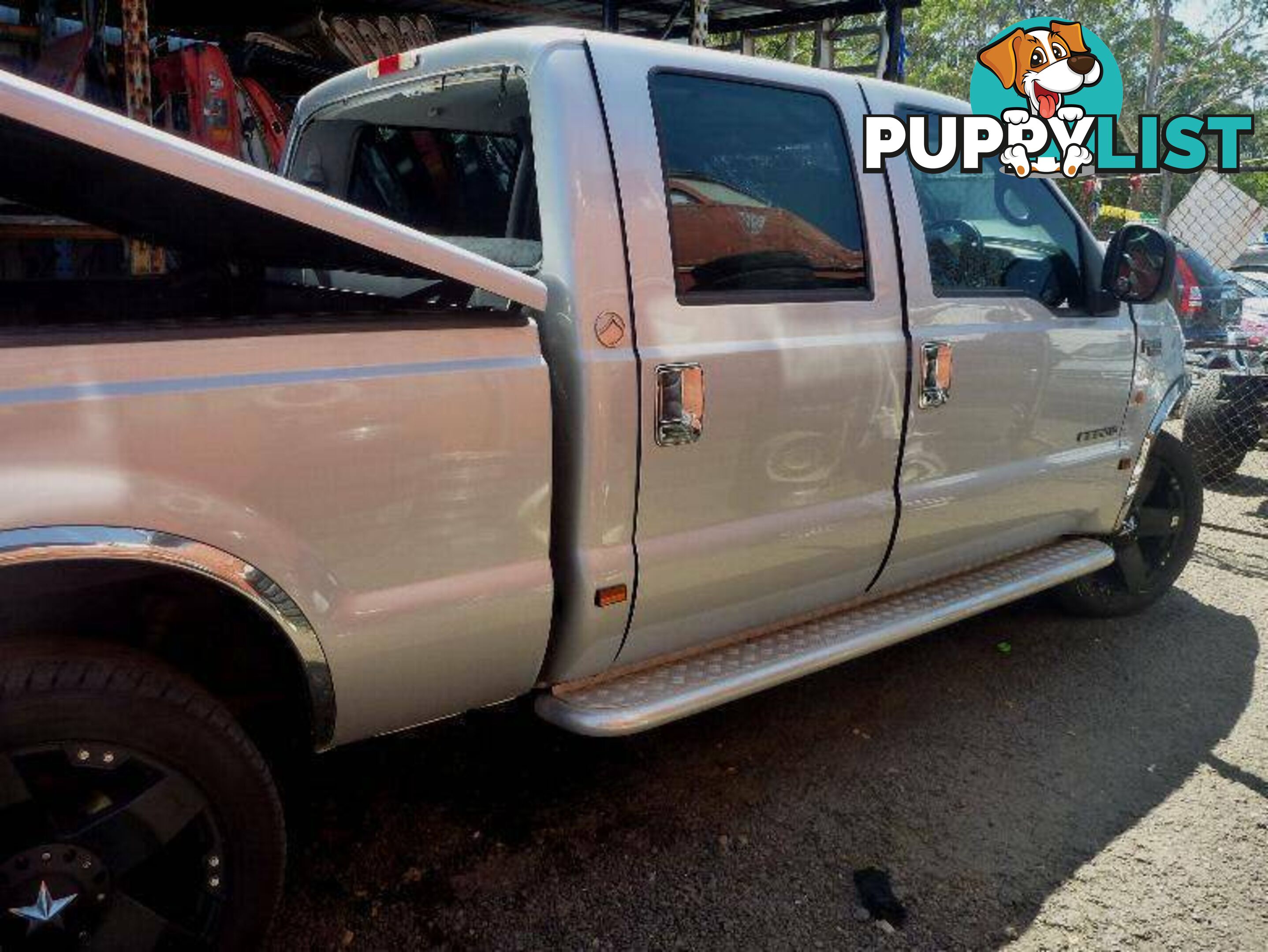 2004 Ford F250 XLT Wrecking Silver