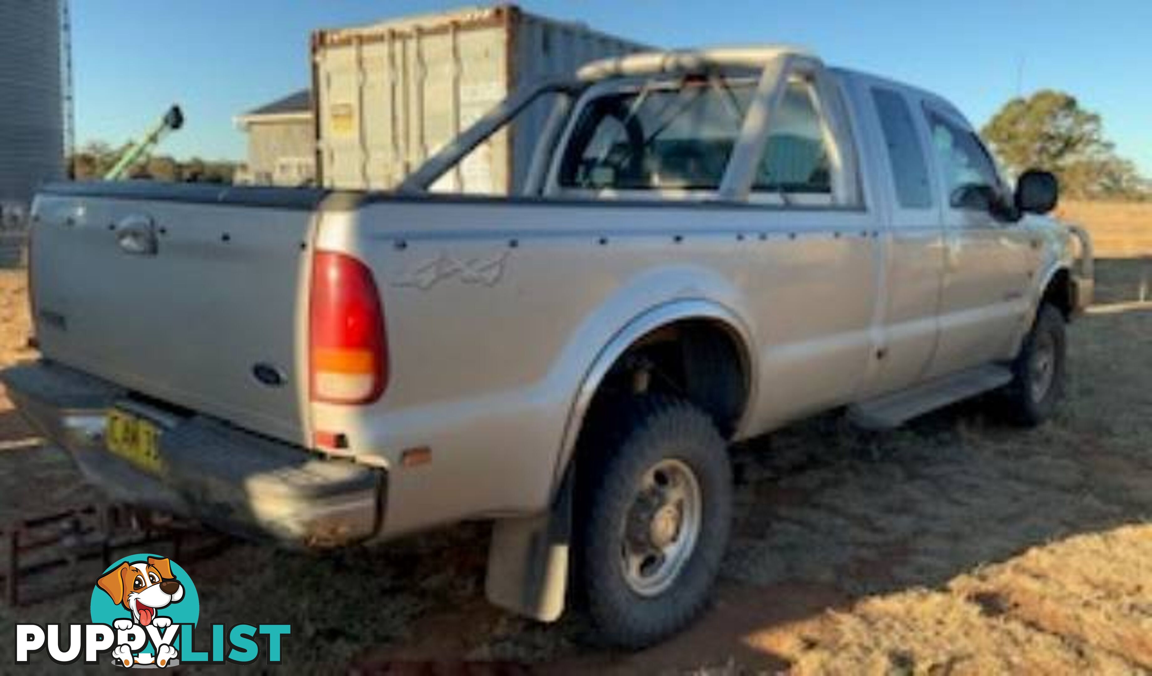 Ford F250 Super Duty Front Guard Second hand $330