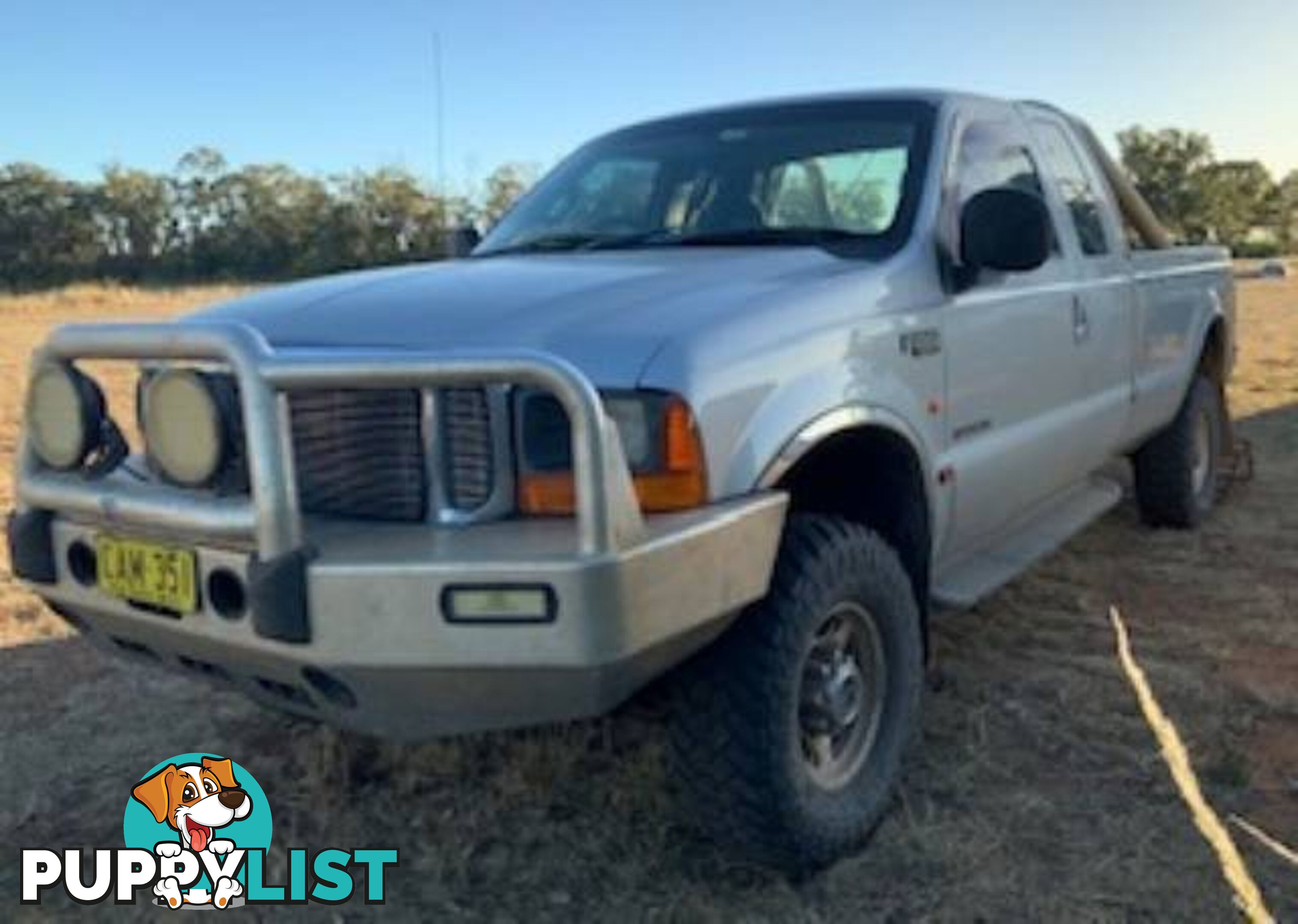 Ford F250 Super Duty Front Guard Second hand $330