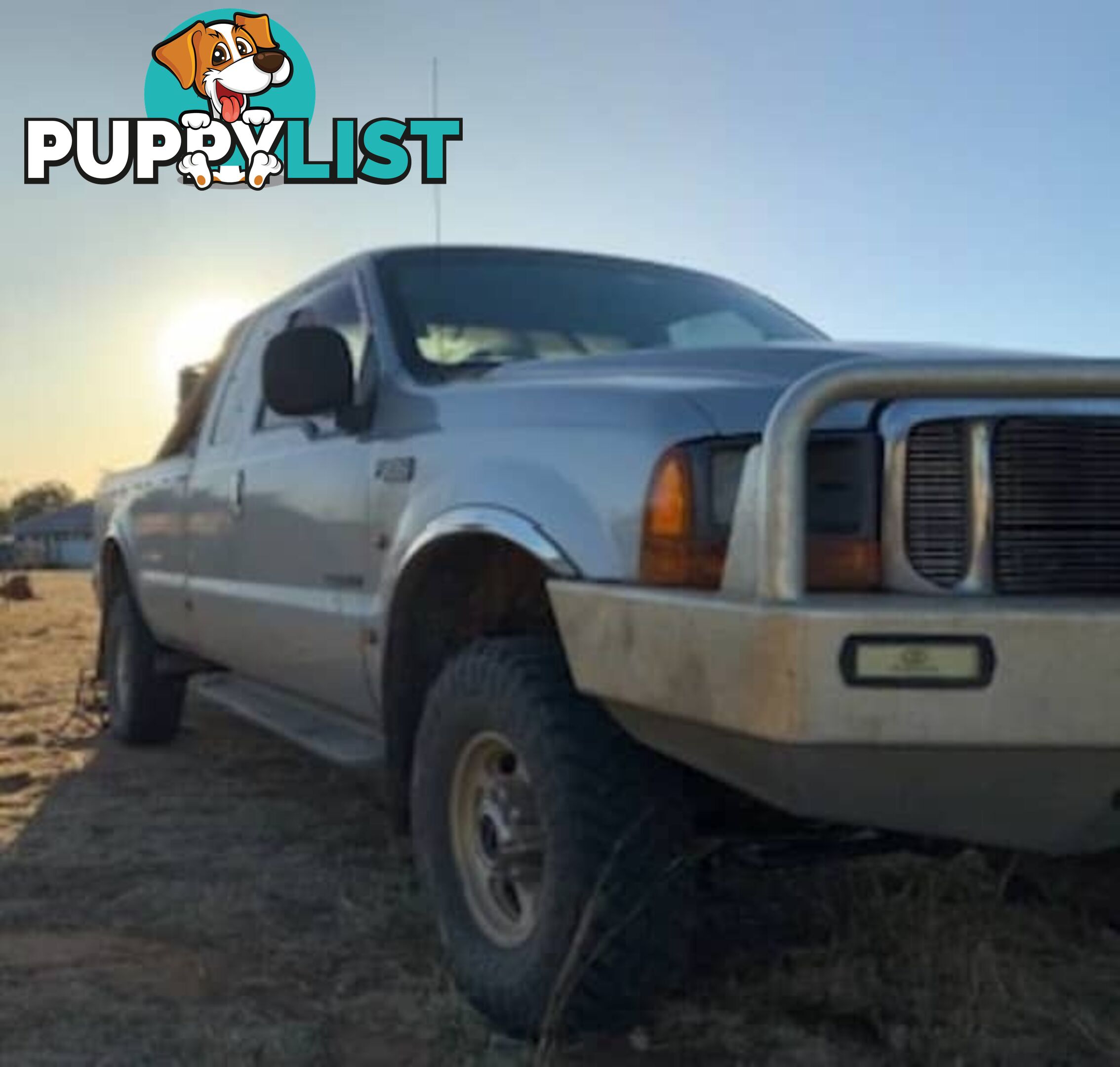 Ford F250 Super Duty Front Guard Second hand $330