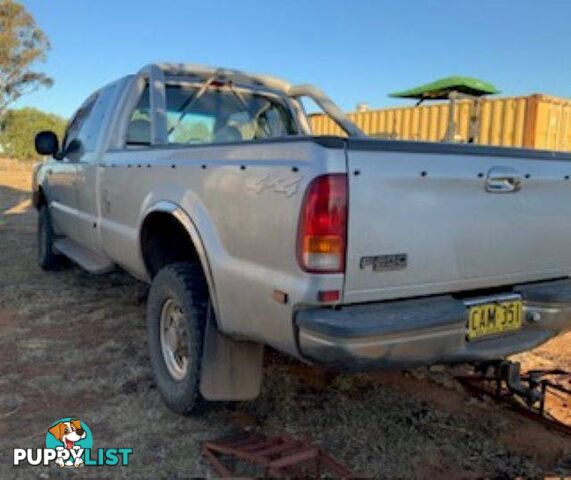 Ford F250 Super Duty Front Guard Second hand $330