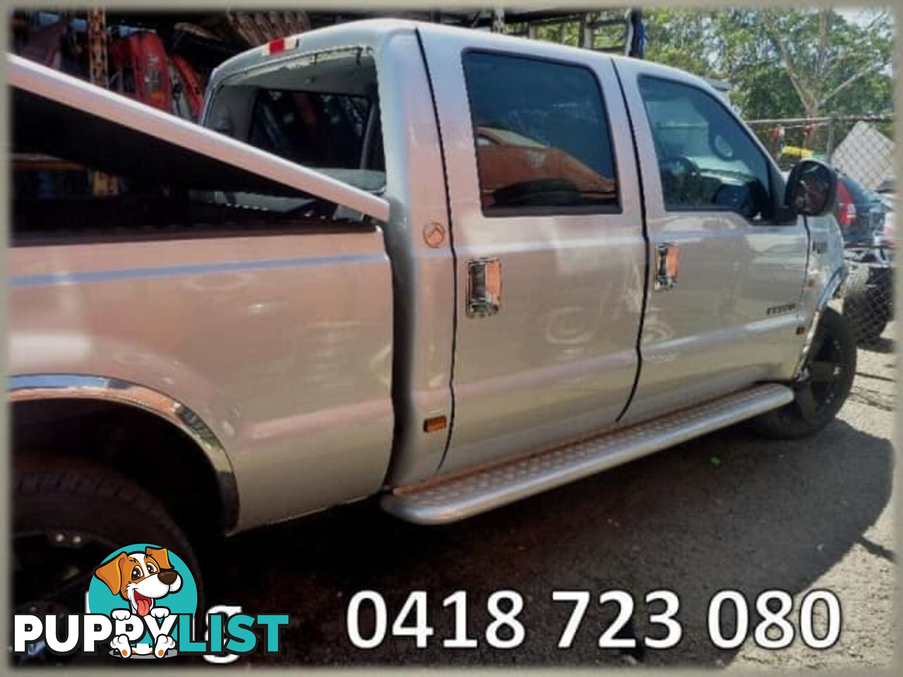 2004 FORD F250 XLT WRECKING. THIS AND OTHER VEHICLES