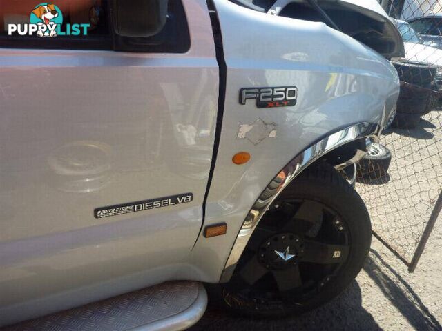 2004 Ford F250 XLT Wrecking. This and other vehicles