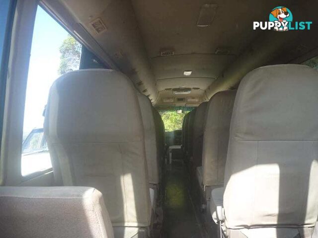 2004 Mitsubishi Rosa Bus White