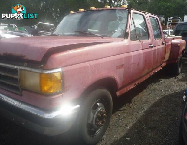 1991 Ford F 350 Truck dismantling and wrecking.