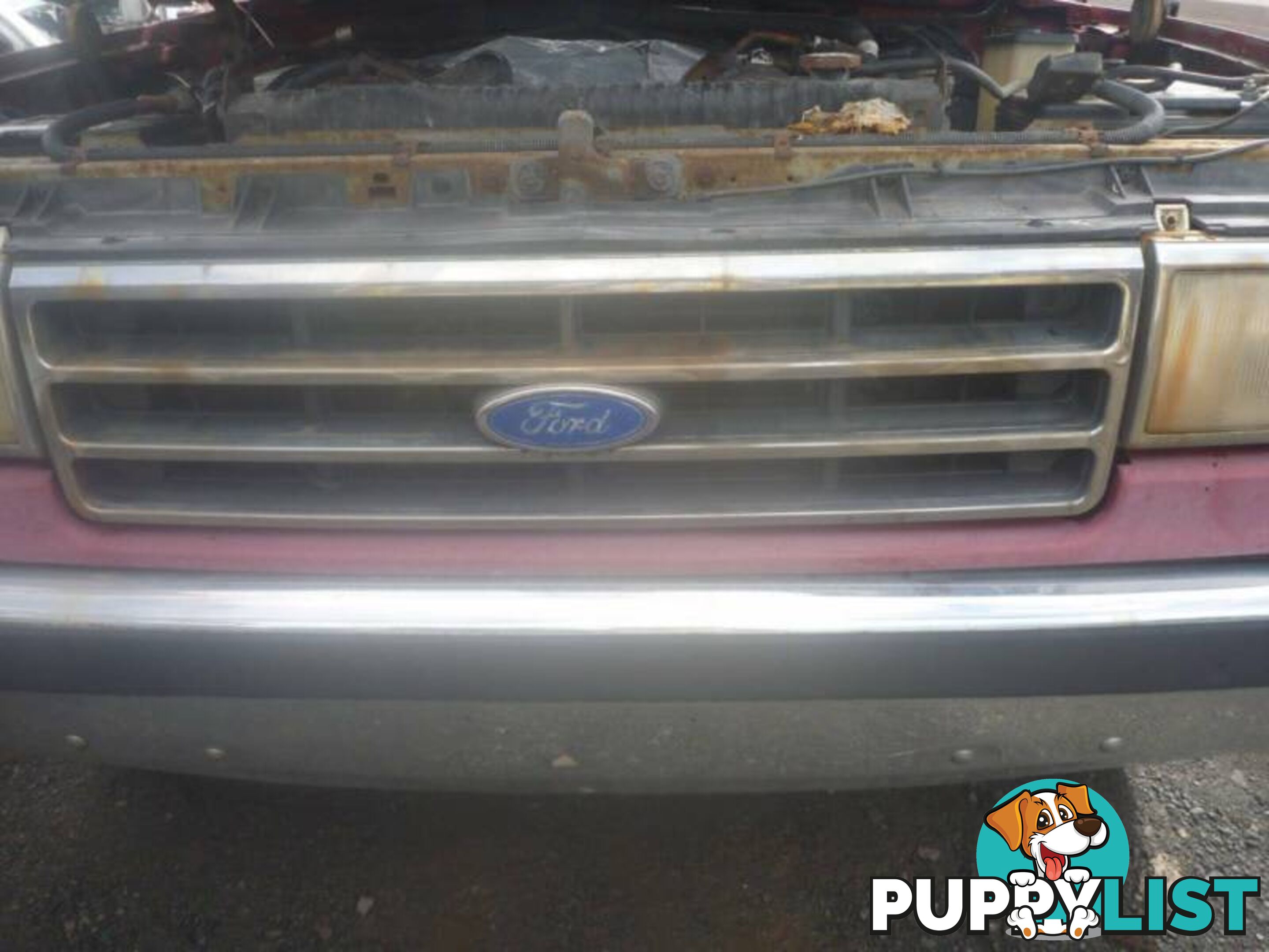 1991 Ford F 350 Truck dismantling and wrecking.