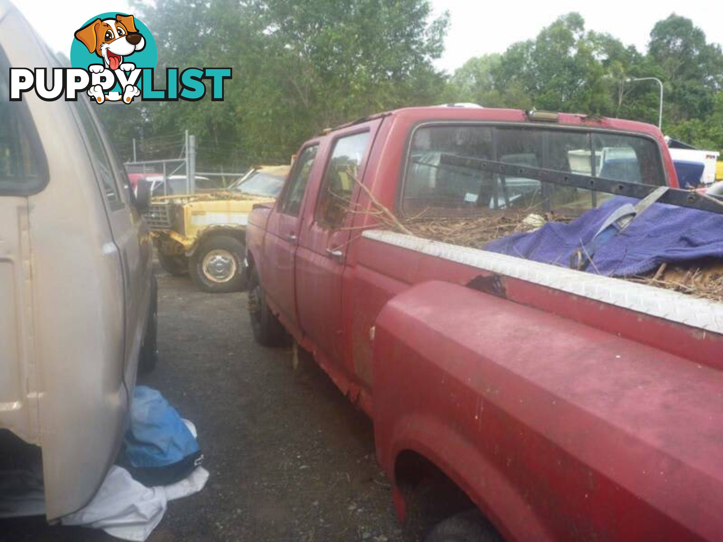 1991 Ford F 350 Truck dismantling and wrecking.