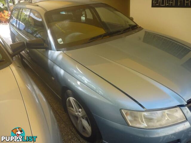 2006 HOLDEN COMMODORE EXECUTIVE  4D SEDAN