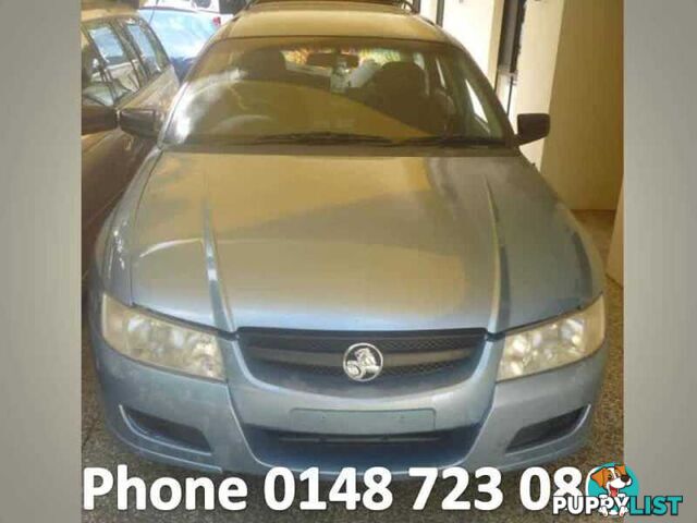 2006 HOLDEN COMMODORE EXECUTIVE  4D SEDAN