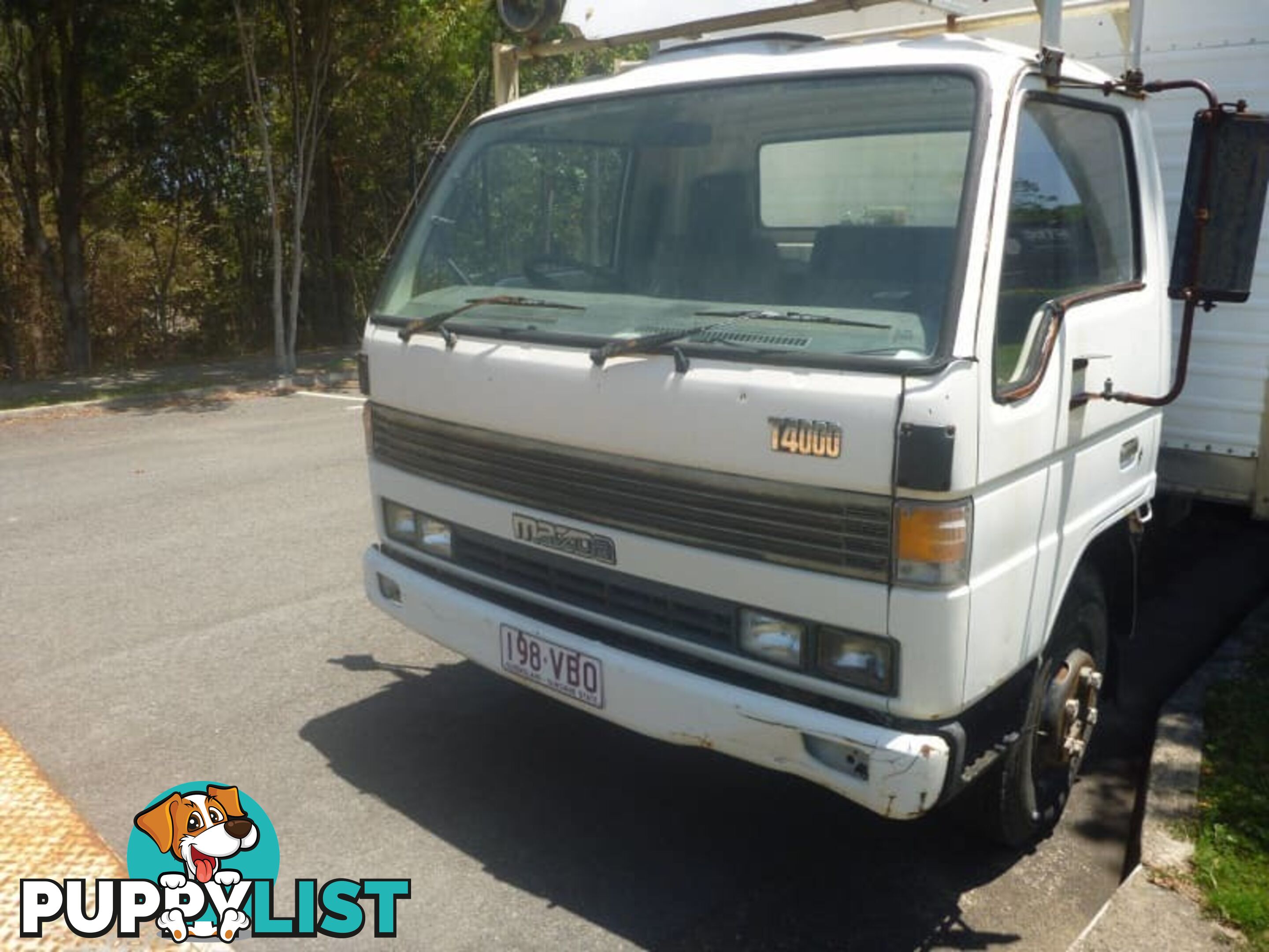 1999 Mazda T4000 WG Pantech $5000 4cylender Diesel Manaul Very good m