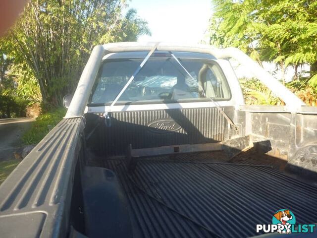 2003 FORD F250 XLT (4X4)  CREW CAB P/UP