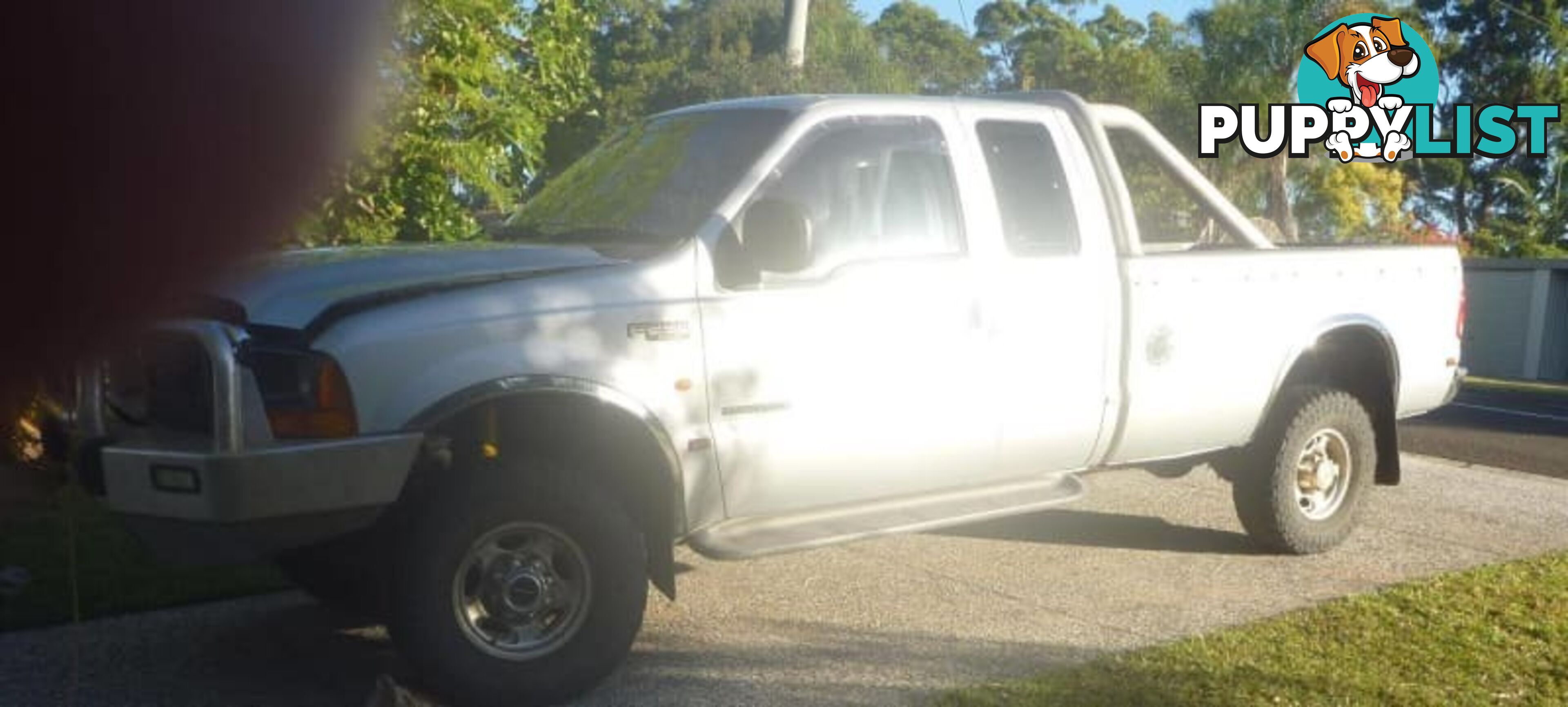 2003 FORD F250 XLT (4X4)  CREW CAB P/UP