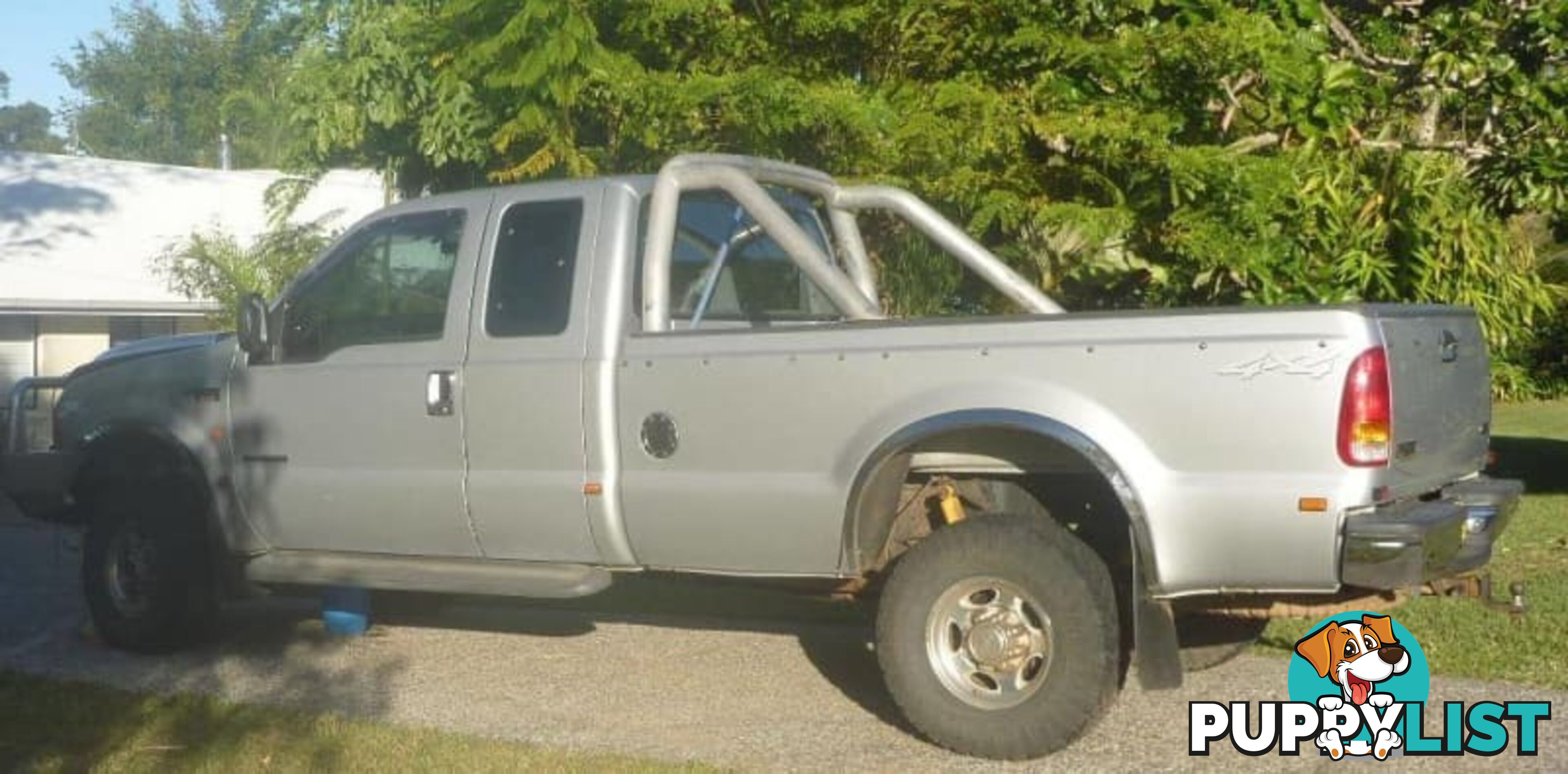 2003 FORD F250 XLT (4X4)  CREW CAB P/UP